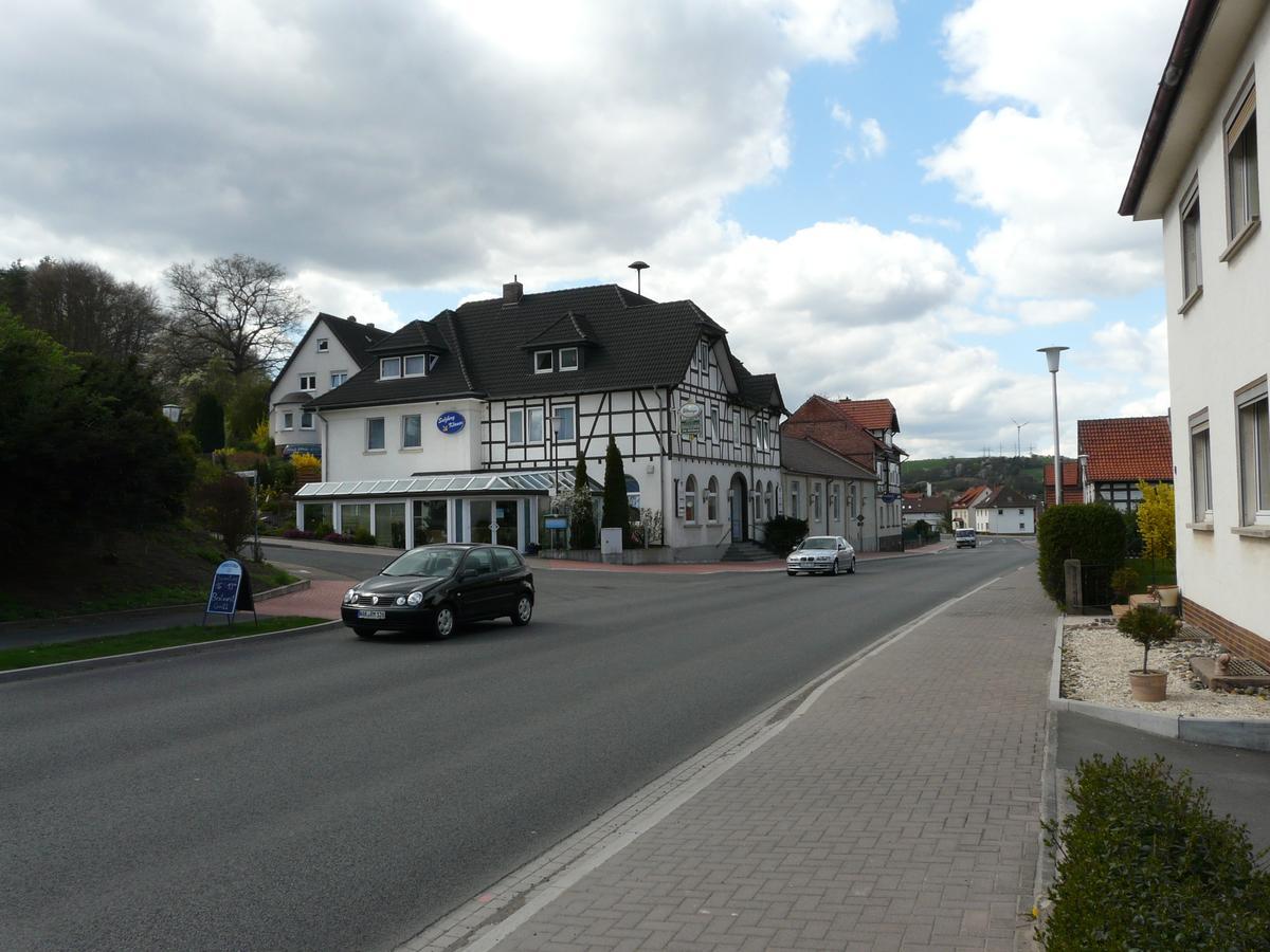 Hotel Am Salzberg Philippsthal Extérieur photo