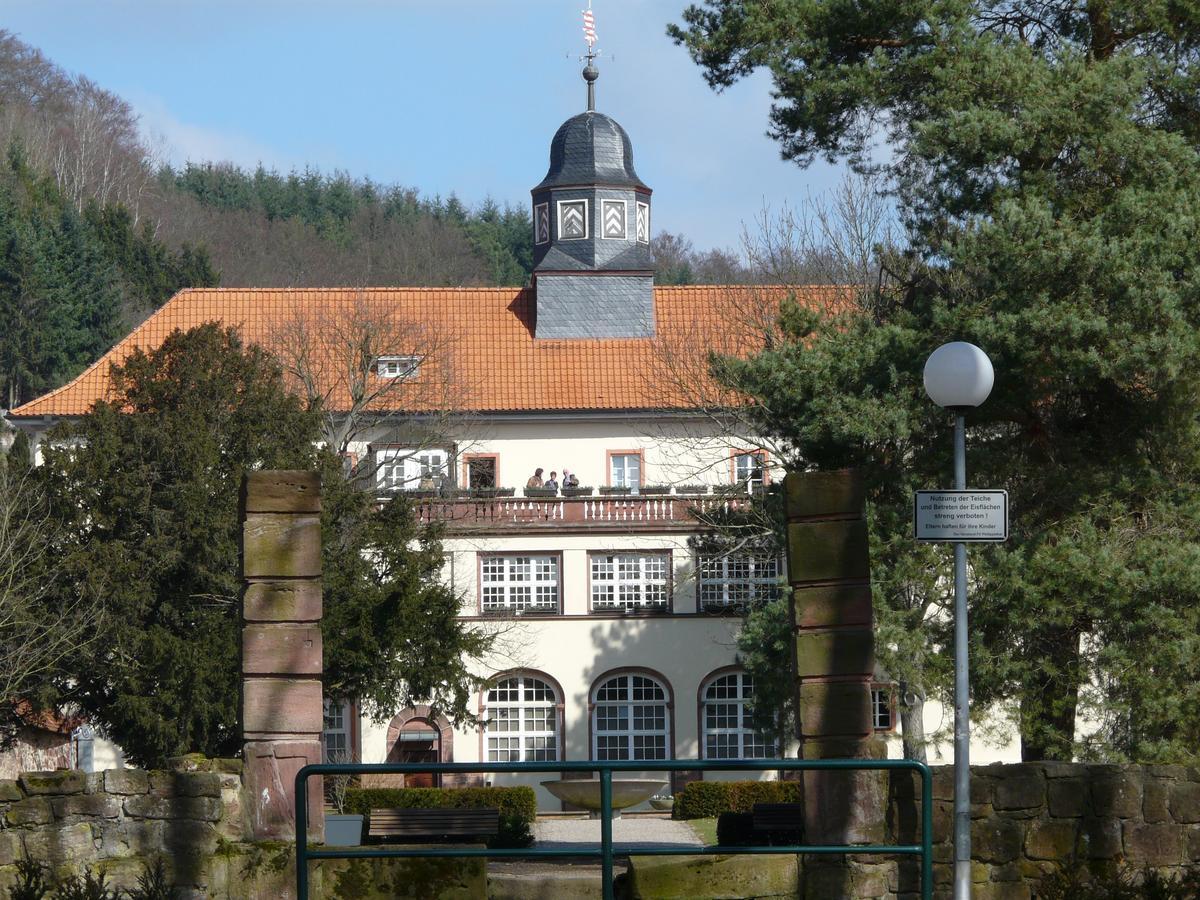 Hotel Am Salzberg Philippsthal Extérieur photo