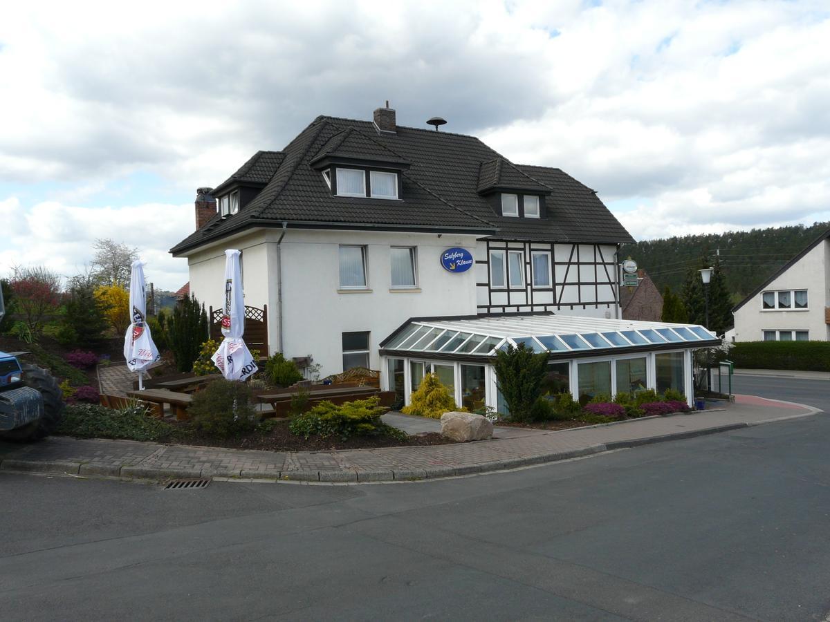 Hotel Am Salzberg Philippsthal Extérieur photo